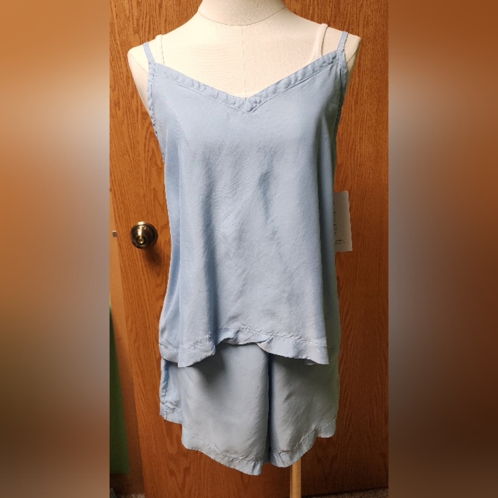 Athleta, NWT, Calm Cool Cami(M) &  Calm Cool Shorts(S) Sleep Set